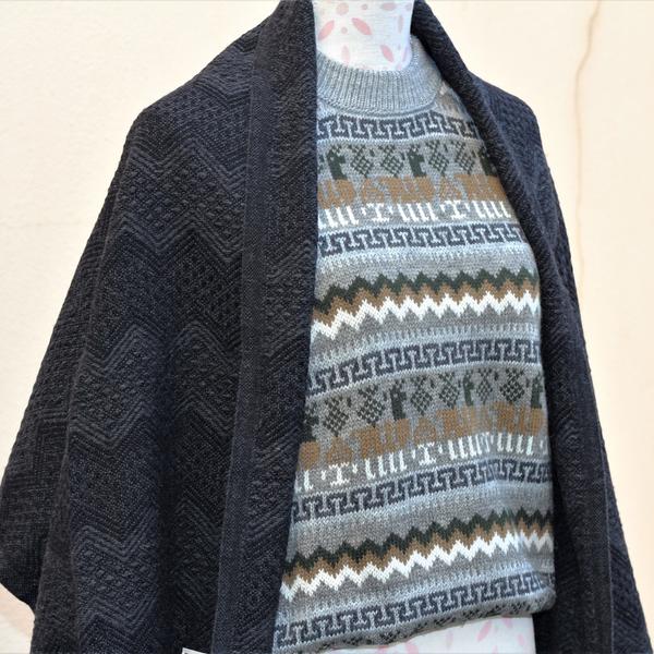 Écharpe Péruvienne SAYTU Alpaga Motifs Ethniques - Inka Products