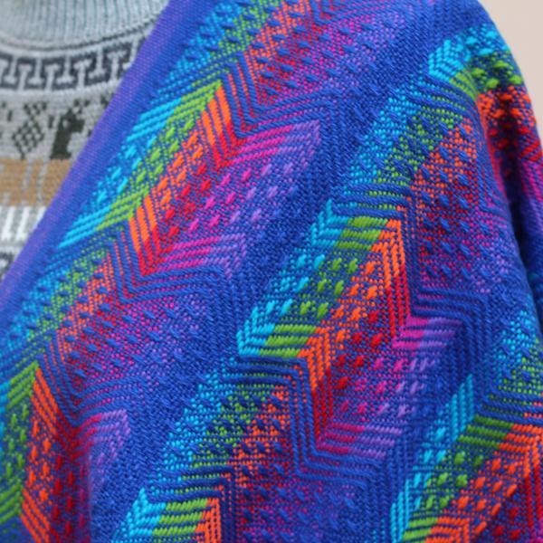 Écharpe Péruvienne SAYTU Alpaga Motifs Ethniques - Inka Products