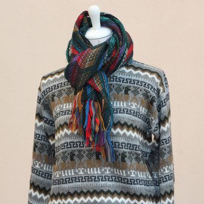 新品未使用　YENNイエンALPACA MIX SCARF 楽天市場】【s20】【YENN/イエン】アルパカミックススカーフ