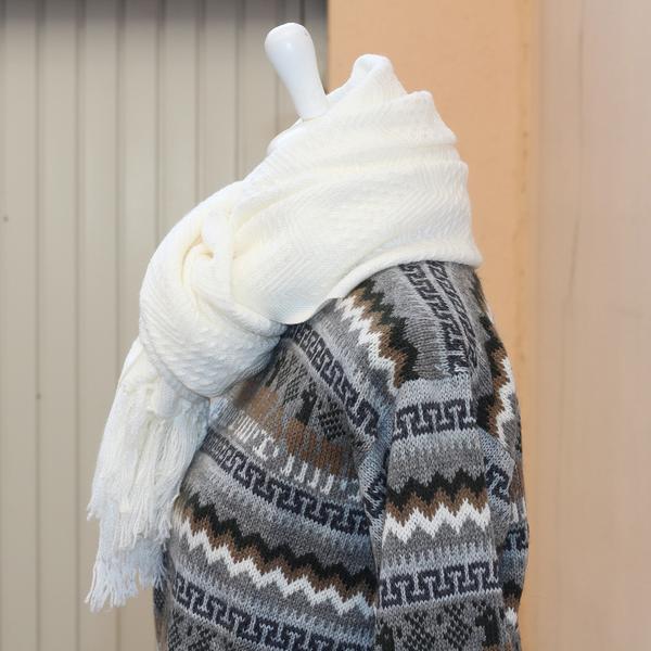 Écharpe Péruvienne SAYTU Alpaga Motifs Ethniques - Inka Products