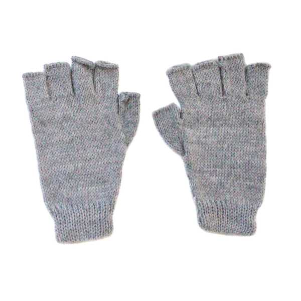 Mitaines Courtes Grises - Inka Products