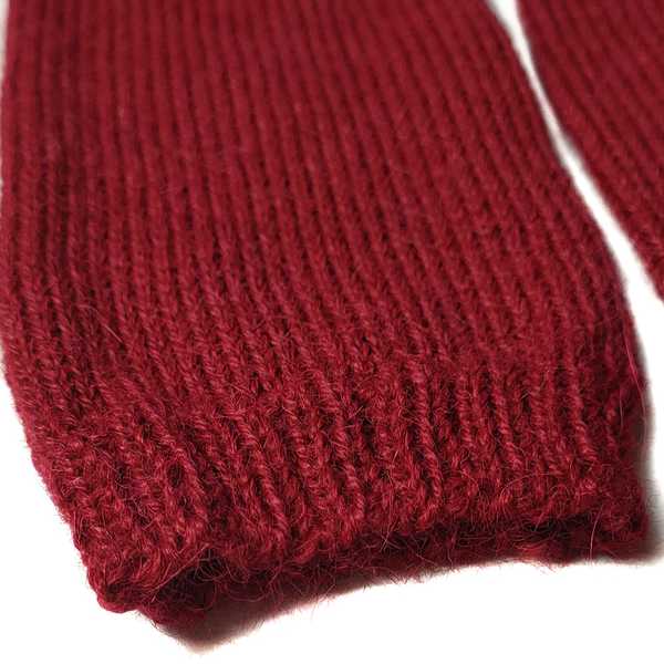 Gants Mitaines Alpaga Femme Tissé à la Main au Pérou - Inka Products