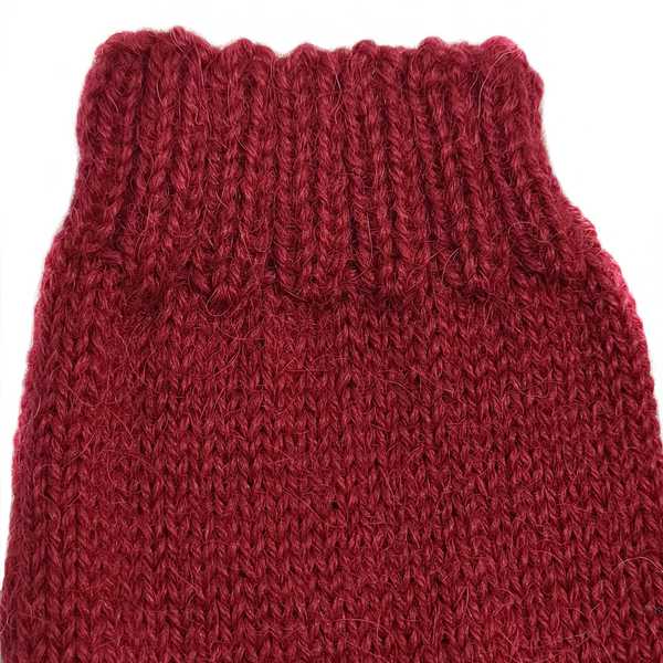 Gants Mitaines Alpaga Femme Tissé à la Main au Pérou - Inka Products