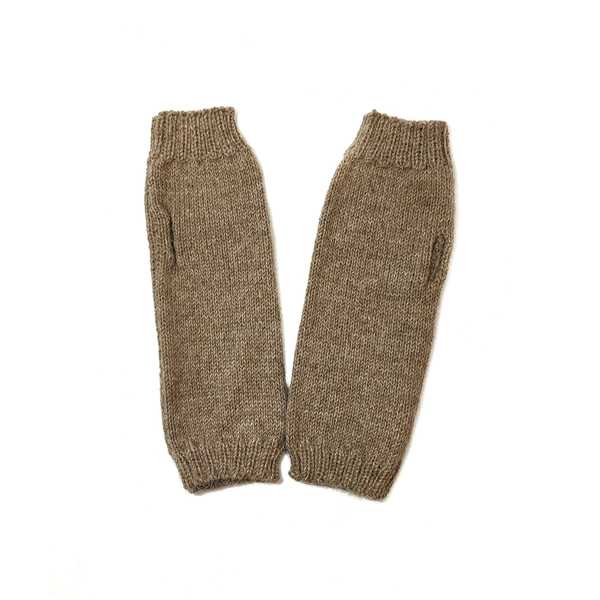 Gants Mitaines Alpaga Femme Tissé à la Main au Pérou - Inka Products