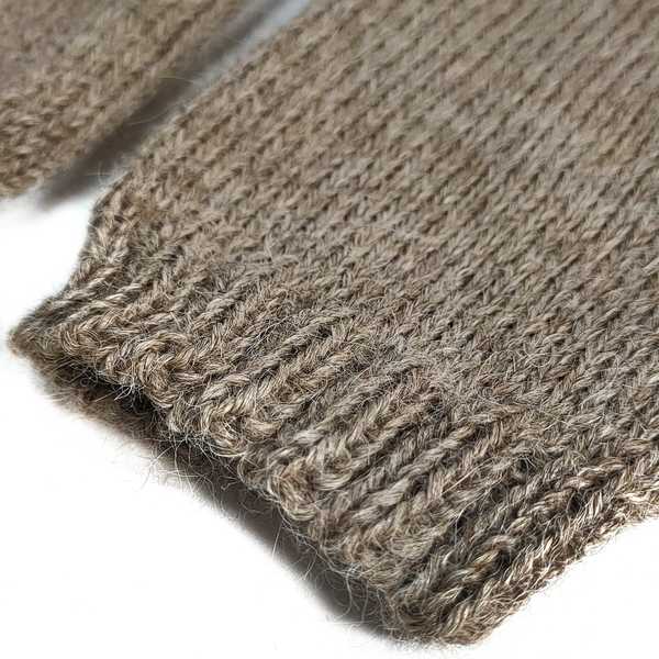 Gants Mitaines Alpaga Femme Tissé à la Main au Pérou - Inka Products