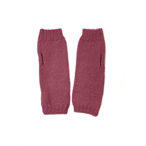 Gants Mitaines Alpaga Femme Tissé à la Main au Pérou - Inka Products
