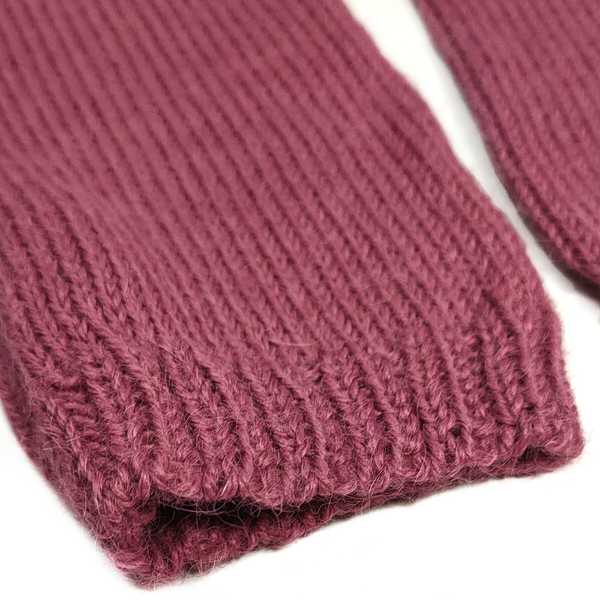 Gants Mitaines Alpaga Femme Tissé à la Main au Pérou - Inka Products