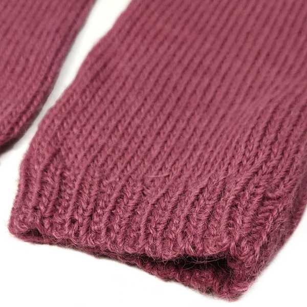 Gants Mitaines Alpaga Femme Tissé à la Main au Pérou - Inka Products