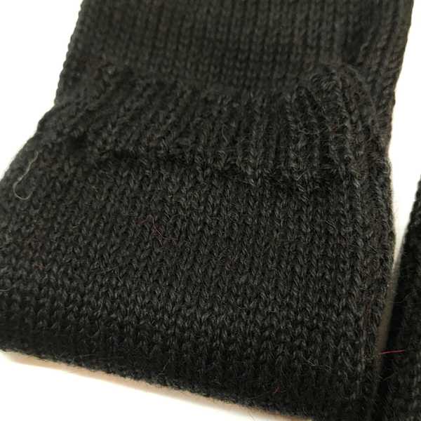 Gants Mitaines Alpaga Femme Tissé à la Main au Pérou - Inka Products