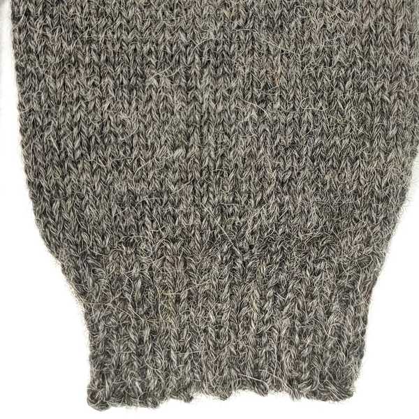Gants Mitaines Alpaga Femme Tissé à la Main au Pérou - Inka Products