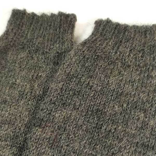 Gants Mitaines Alpaga Femme Tissé à la Main au Pérou - Inka Products