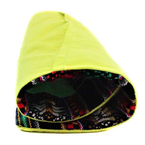 Housse Coussin Péruvienne Verte Las Chismosas - Inka Products