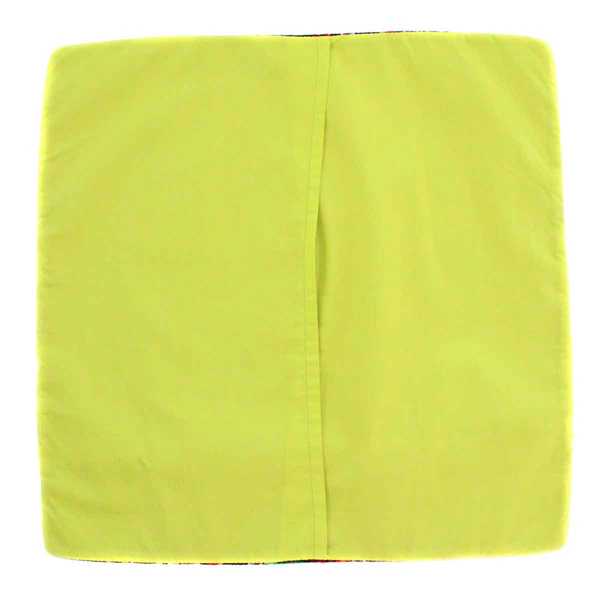 Housse Coussin Péruvienne Verte Las Chismosas - Inka Products