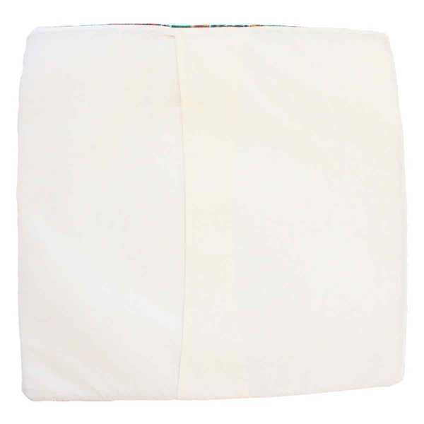 Housse Coussin Péruvienne Verte Foncée Pueblo Andino - Inka Products