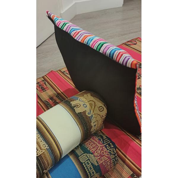 Housse de Coussin Toile Péruvienne Carnaval Ayacuchano - Inka Products