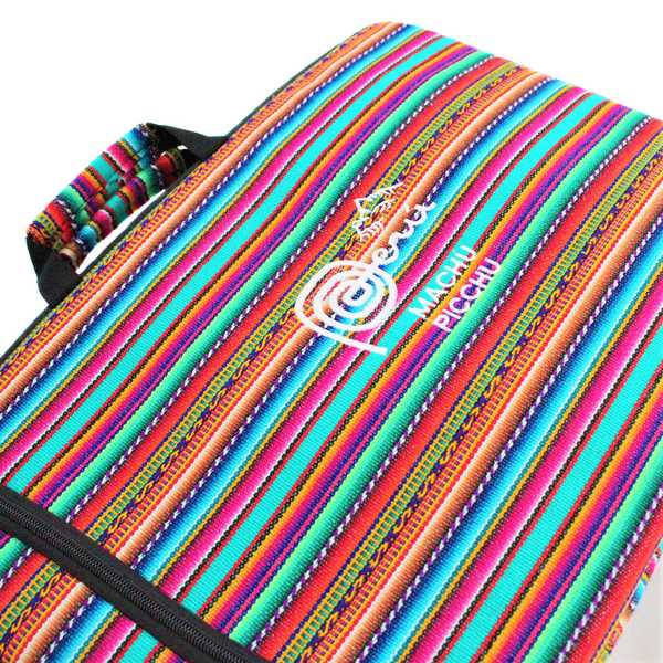 Housse Ordinateur Portable Tissu Péruvien Machu Picchu - Inka Products