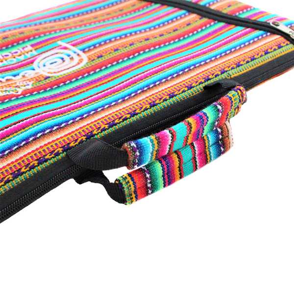 Housse Ordinateur Portable Tissu Péruvien Machu Picchu - Inka Products