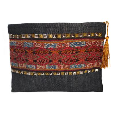 Inka-Products-Trousse à Maquillage Brodée-Fashion Inca