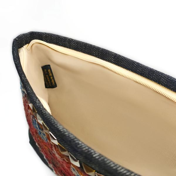 Trousse à Maquillage Brodée Fashion Inca - Inka Products