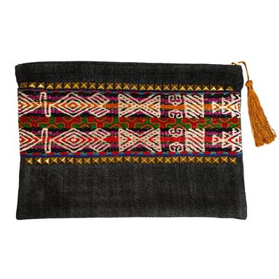 Peruvian Embroidered Pouch Fashion Inca - Inka Products