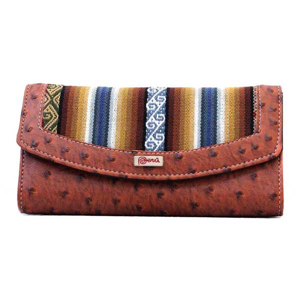 Portefeuille Péruvien Large PACHA - Inka Products