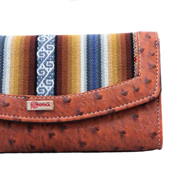 Portefeuille Péruvien Large PACHA - Inka Products