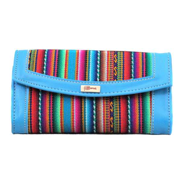 Portefeuille Tissu Péruvien QHUSI - Inka Products