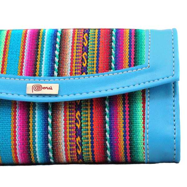 Portefeuille Tissu Péruvien QHUSI - Inka Products