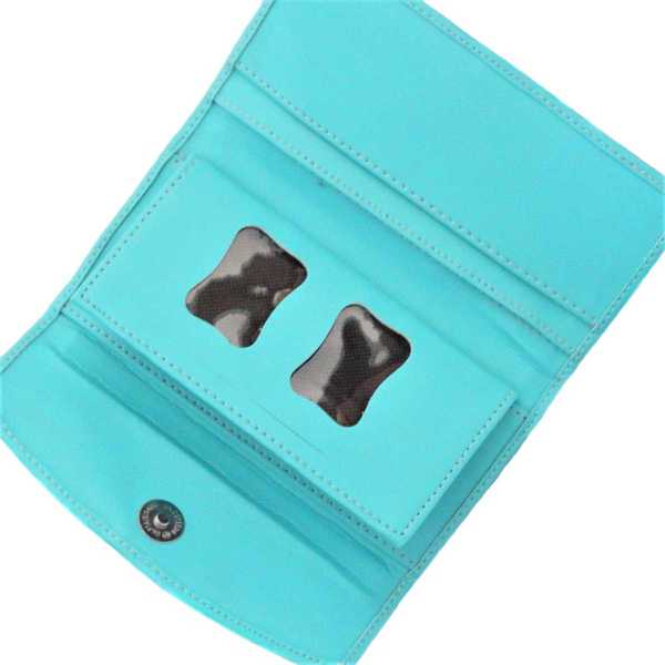 Portefeuille Péruvien MICHA Turquoise Coloré Ethnique - Inka Products