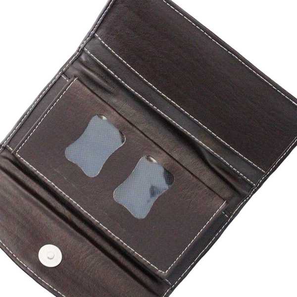 Portefeuille Péruvien CHUMPI Marron Coloré Ethnique - Inka Products