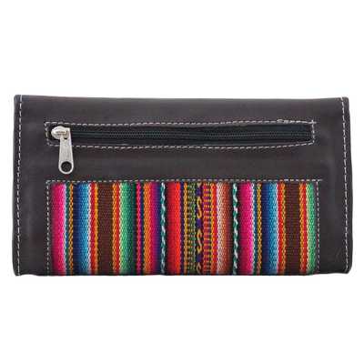 Portefeuille Tissu Péruvien CHUMPI - Inka Products