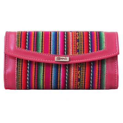 Inka-Products-Portefeuille Tissu Péruvien-TIKA