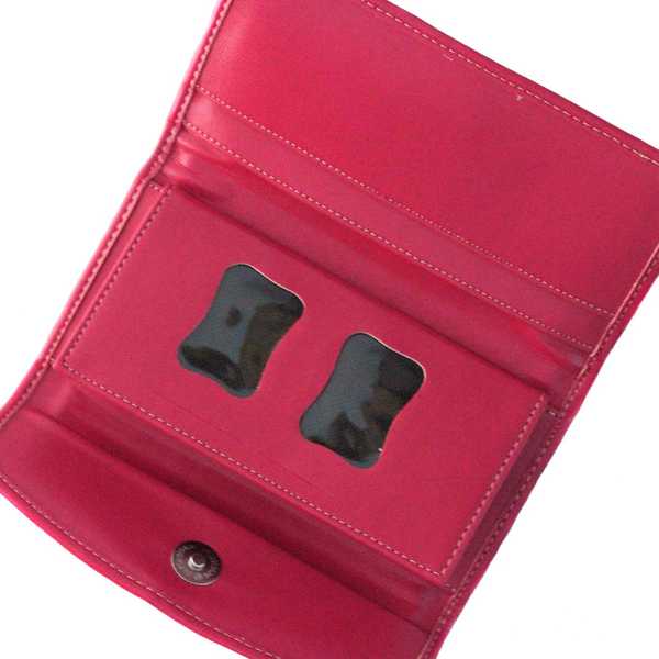 Portefeuille Péruvien TIKA Rose Coloré Ethnique - Inka Products