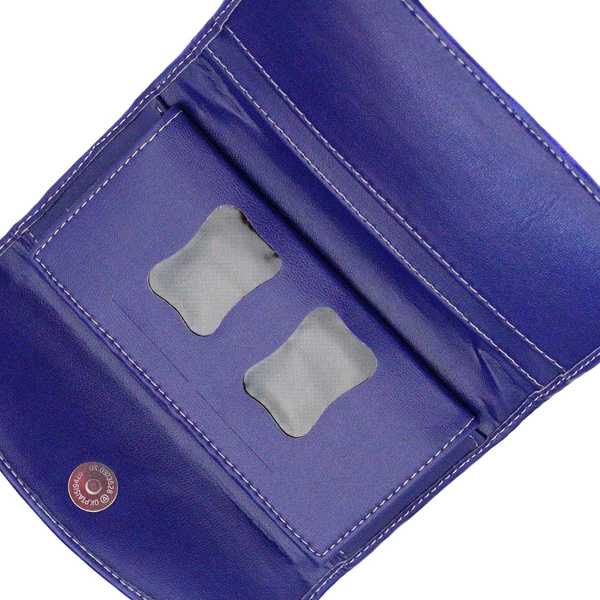Portefeuille Péruvien KUYU Violet Coloré Ethnique - Inka Products