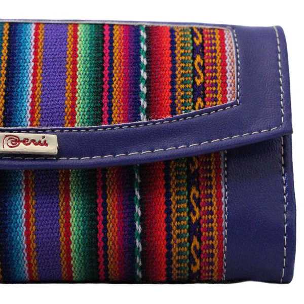 Portefeuille Tissu Péruvien KUYU - Inka Products