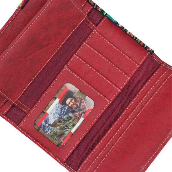 Portefeuille Péruvien Enveloppe UWAS - Inka Products