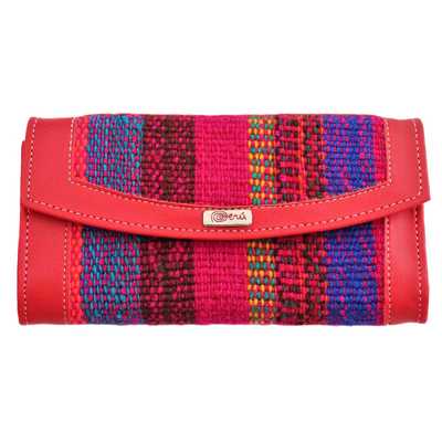 Portefeuille Tissu Péruvien KILLMU - Inka Products