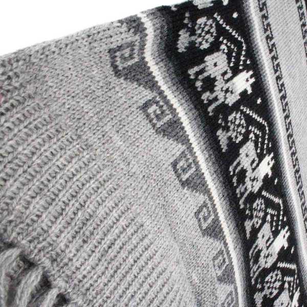 Poncho Alpaga JAYWAY Motifs Ethniques - Inka Products