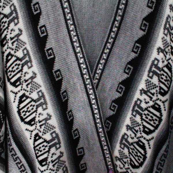 Poncho Alpaga JAYWAY Motifs Ethniques - Inka Products