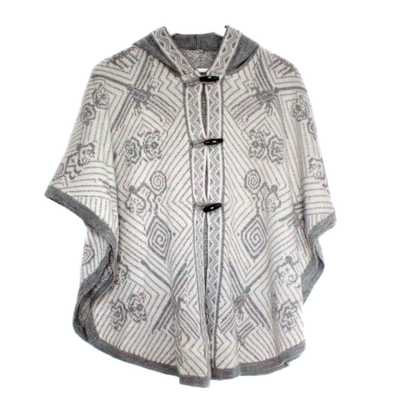 Cape Alpaga HAPPINA Motifs Ethniques - Inka Products