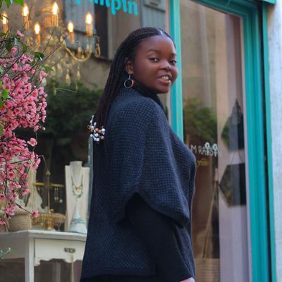 Cape Alpaga HAPPINA Motifs Ethniques - Inka Products