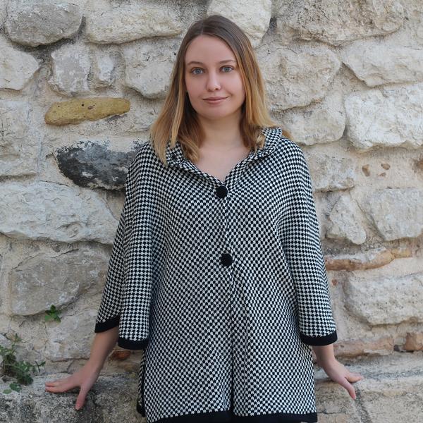 Cape Alpaga HAPPINA Motifs Ethniques - Inka Products