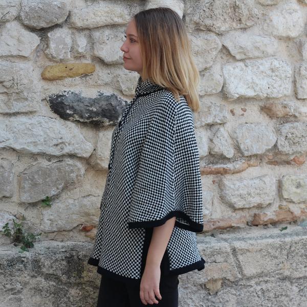Cape Alpaga HAPPINA Motifs Ethniques - Inka Products