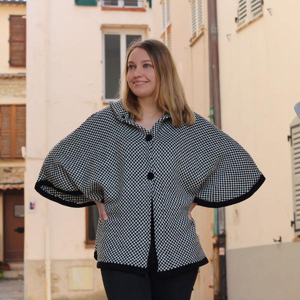 Cape Alpaga HAPPINA Motifs Ethniques - Inka Products