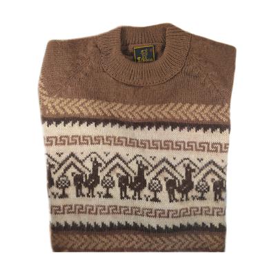 Pull Homme-Femme Amérique du Sud Lama - Inka Products