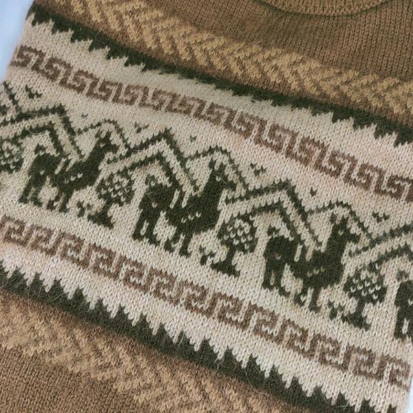 Pull Homme-Femme Amérique du Sud Lama - Inka Products