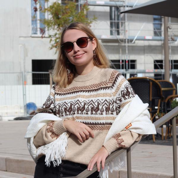 Pull Homme-Femme Amérique du Sud Lama - Inka Products