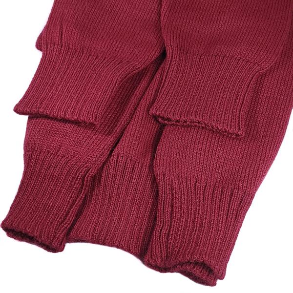 Pull tricoté laine alpaga Col V roulé côtelé - Inka Products