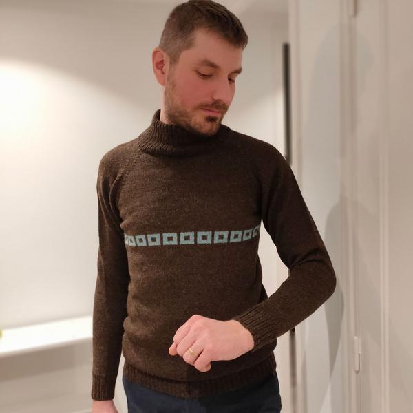 Pull Homme Maranga 100% Alpaga - Inka Products