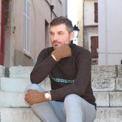 Pull Homme Maranga 100% Alpaga - Inka Products